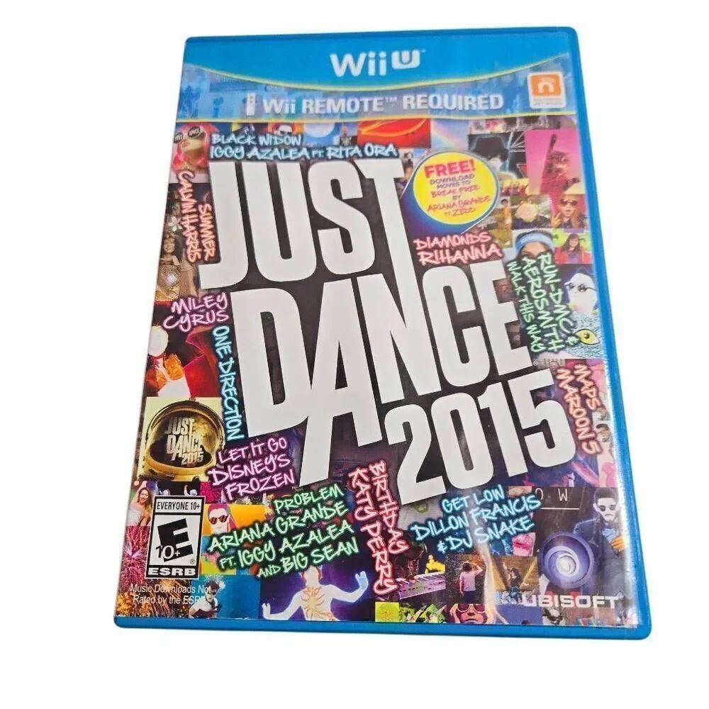 Nintendo Wii U Just Dance 2015